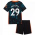 Camisola Chelsea Kai Havertz 29 Criança Equipamento Terceiro 2021-2022 Manga Curta